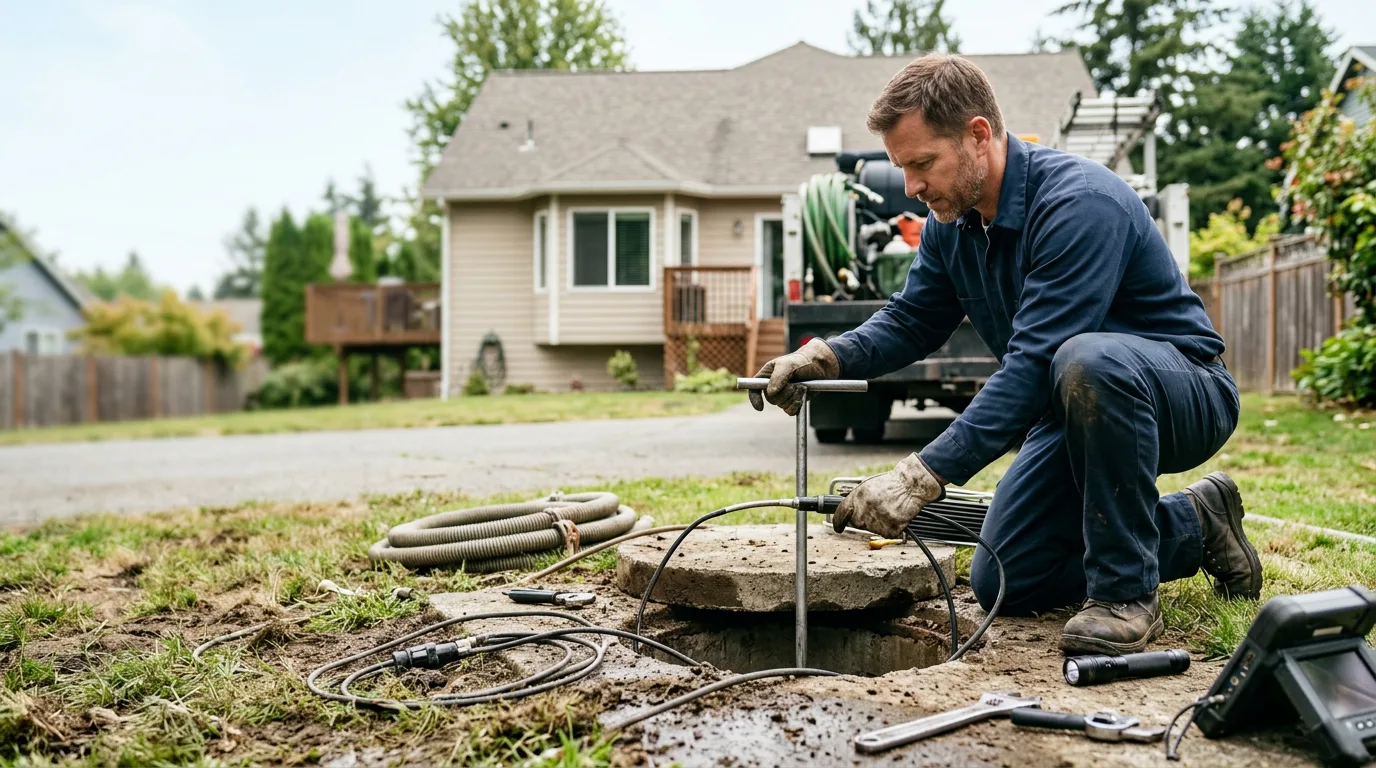 Septic Tank Pumping near Texas